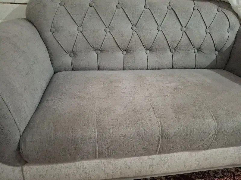 مبل 7 نفره طوسی|مبلمان خانگی و میز عسلی|دشتابی, |دیوار