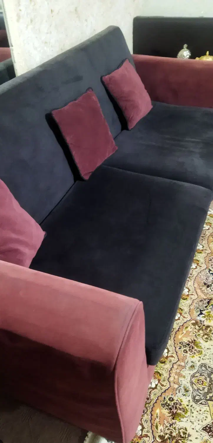 مبل 7 نفره|مبلمان خانگی و میز عسلی|رودهن, |دیوار