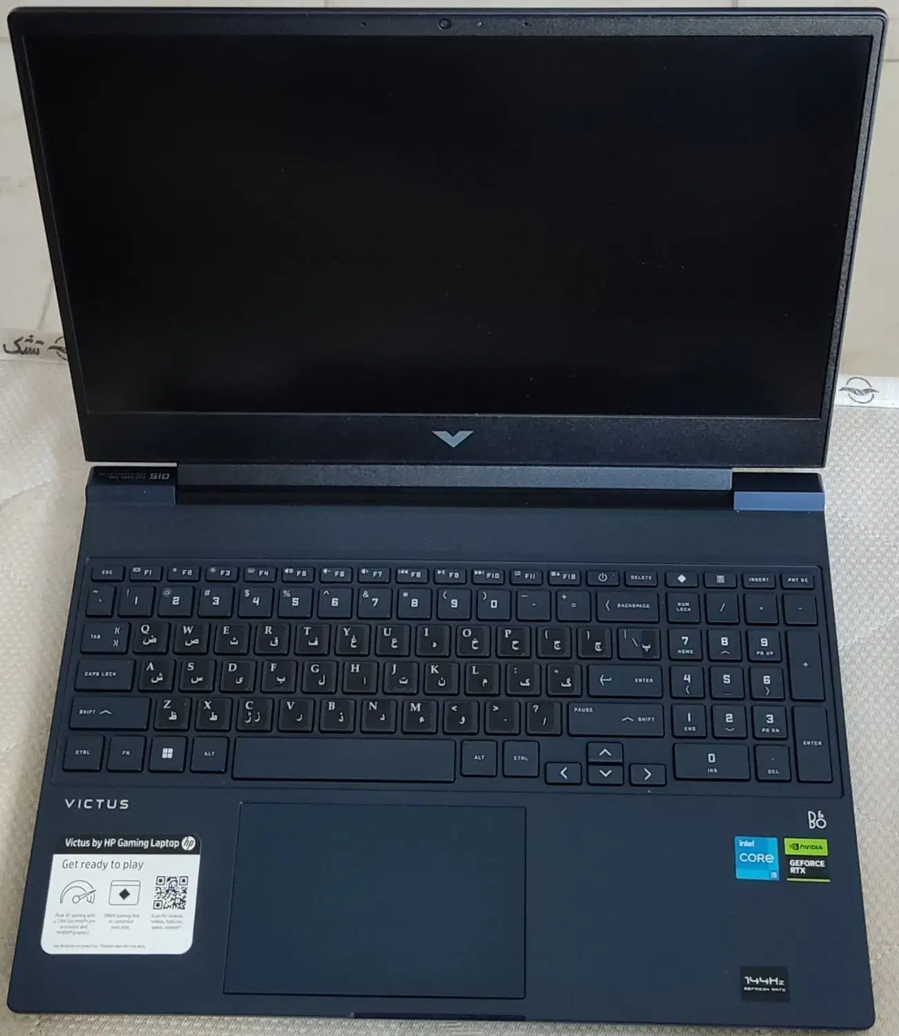 لپ تاپ hp victus fa1093dx نو|رایانه همراه|پردیس, فاز ۱۱|دیوار