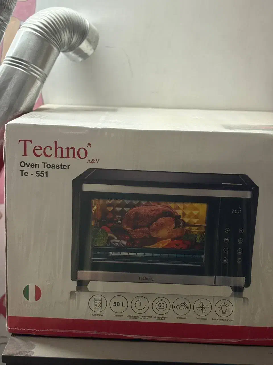 آون توستر تکنو|اجاق گاز و لوازم برقی پخت‌وپز|ری, دیلمان|دیوار