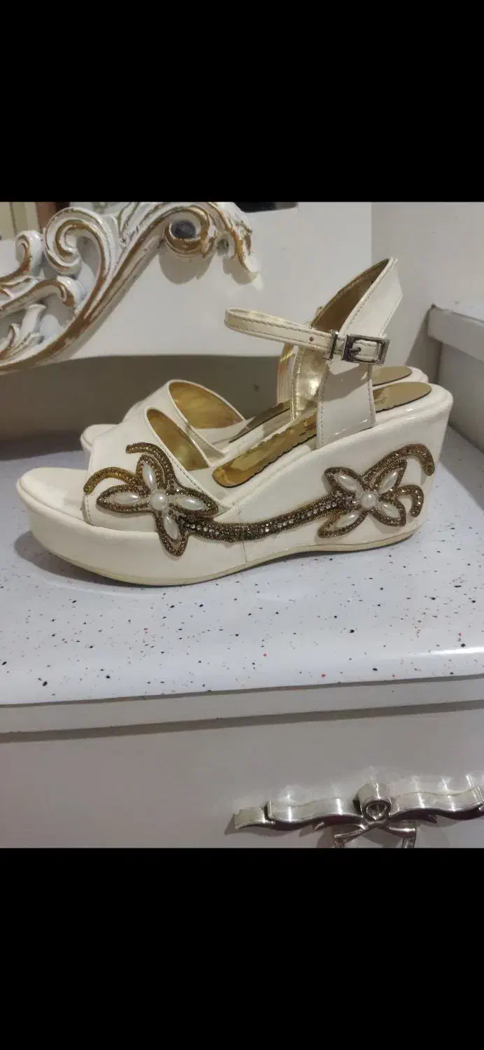 کفش‌مجلسی‌250تومان|کیف، کفش، کمربند|میانه, |دیوار