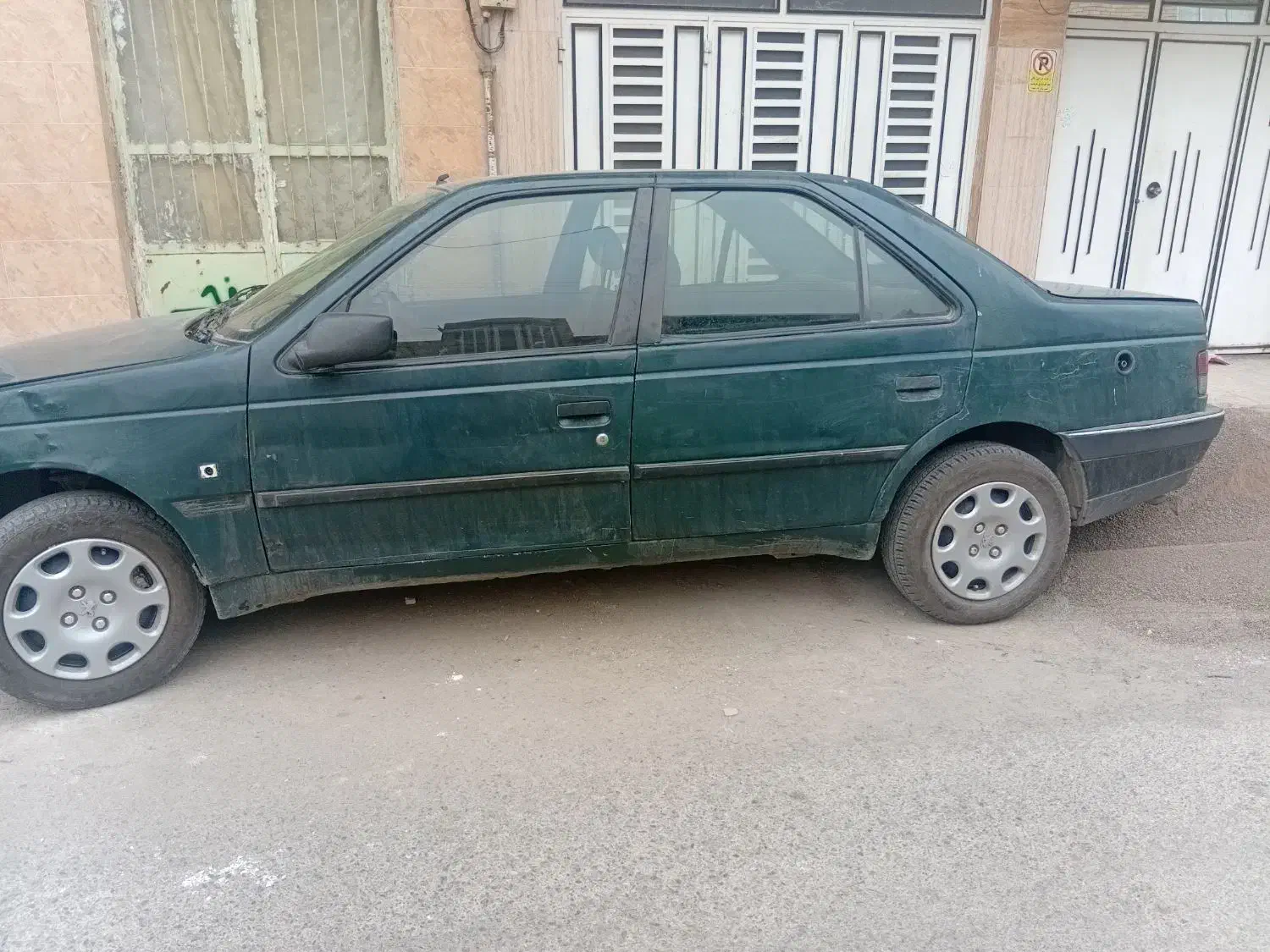 ماشین اردی۸۵دوگانه‌سوز یک گلگیر‌رنگ|خودرو سواری و وانت|قم, ولیعصر|دیوار