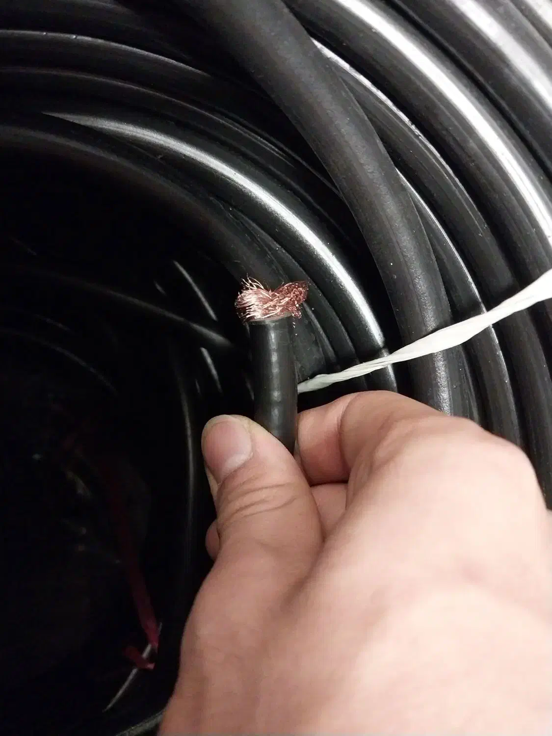 کابل 16جوشکاری|ابزارآلات|بندر ماهشهر, |دیوار