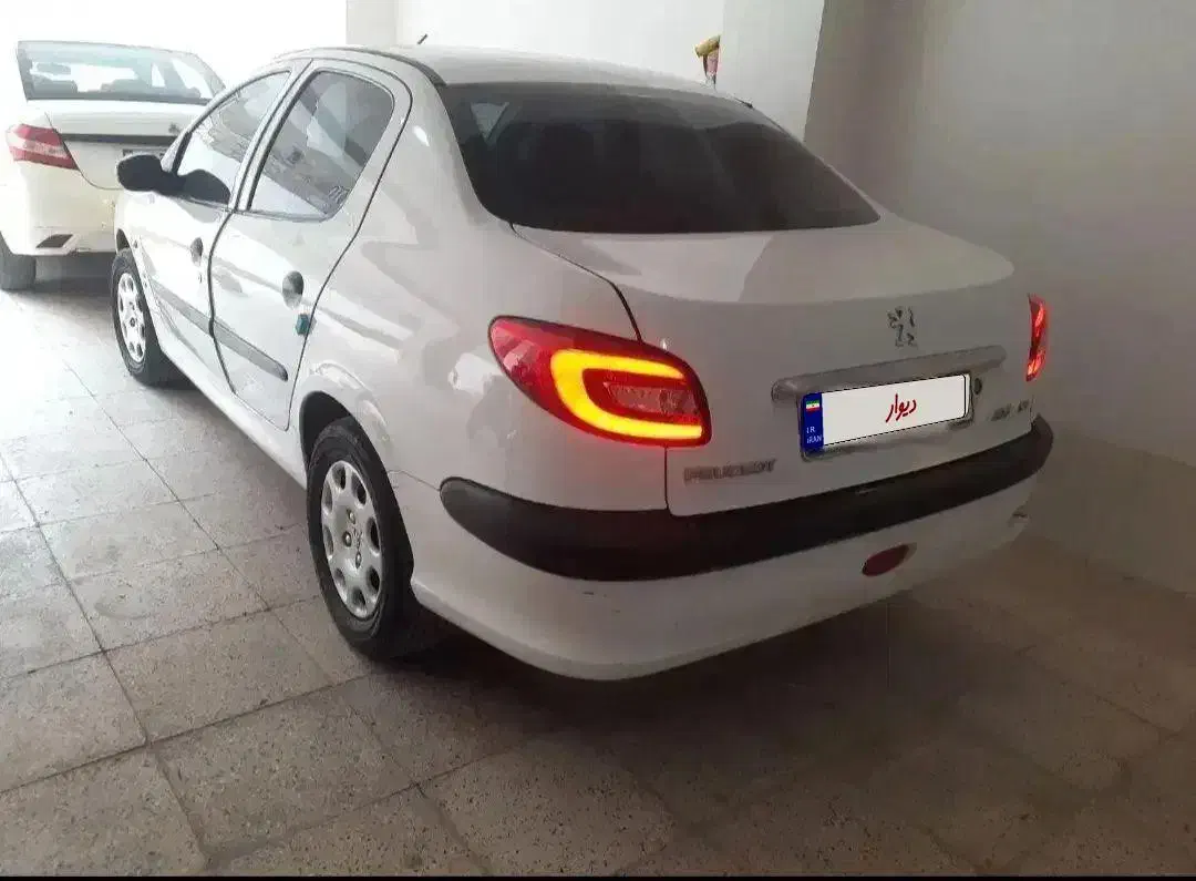 206sd مدل ۹۷|خودرو سواری و وانت|کرمانشاه, |دیوار