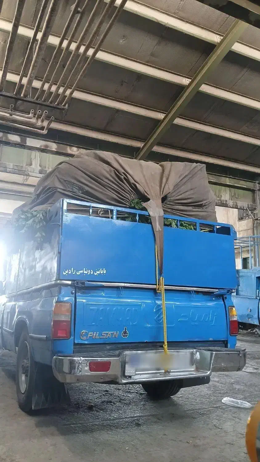 نیسان وانت مدل ۸۲|خودرو سواری و وانت|تنکمان, |دیوار