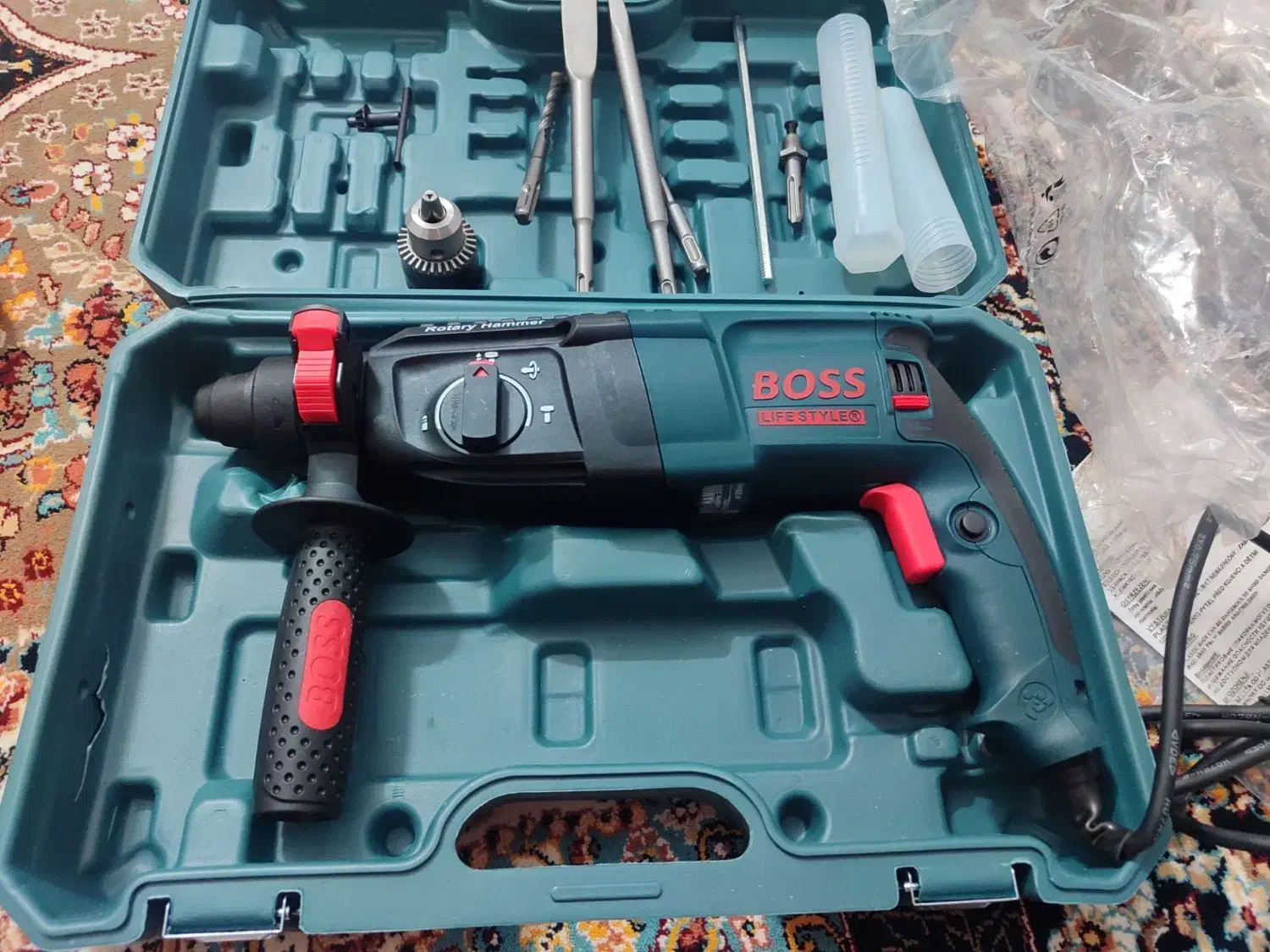 دستگاه جوش دریل سنگ|ابزارآلات|گمیشان, |دیوار