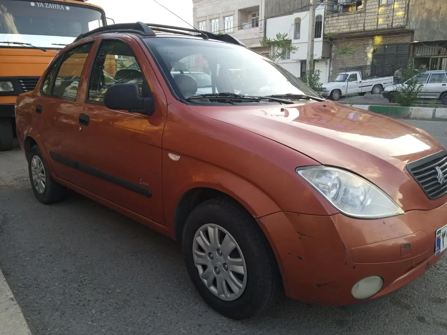 تیبا صندوقدار بیرنگ به شرط|خودرو سواری و وانت|ساوه, |دیوار