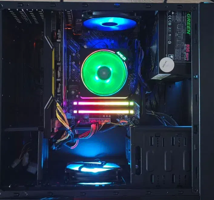 کیس گیمینگ و رندرینگ رایزن|رایانه رومیزی|تهران, سعادت‌آباد|دیوار