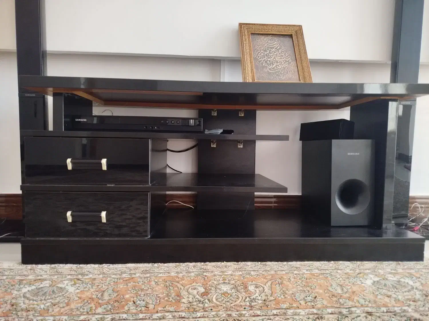 میز تلویزیون و میز آرایش با صندلی|میز تلویزیون|گنبد کاووس, |دیوار