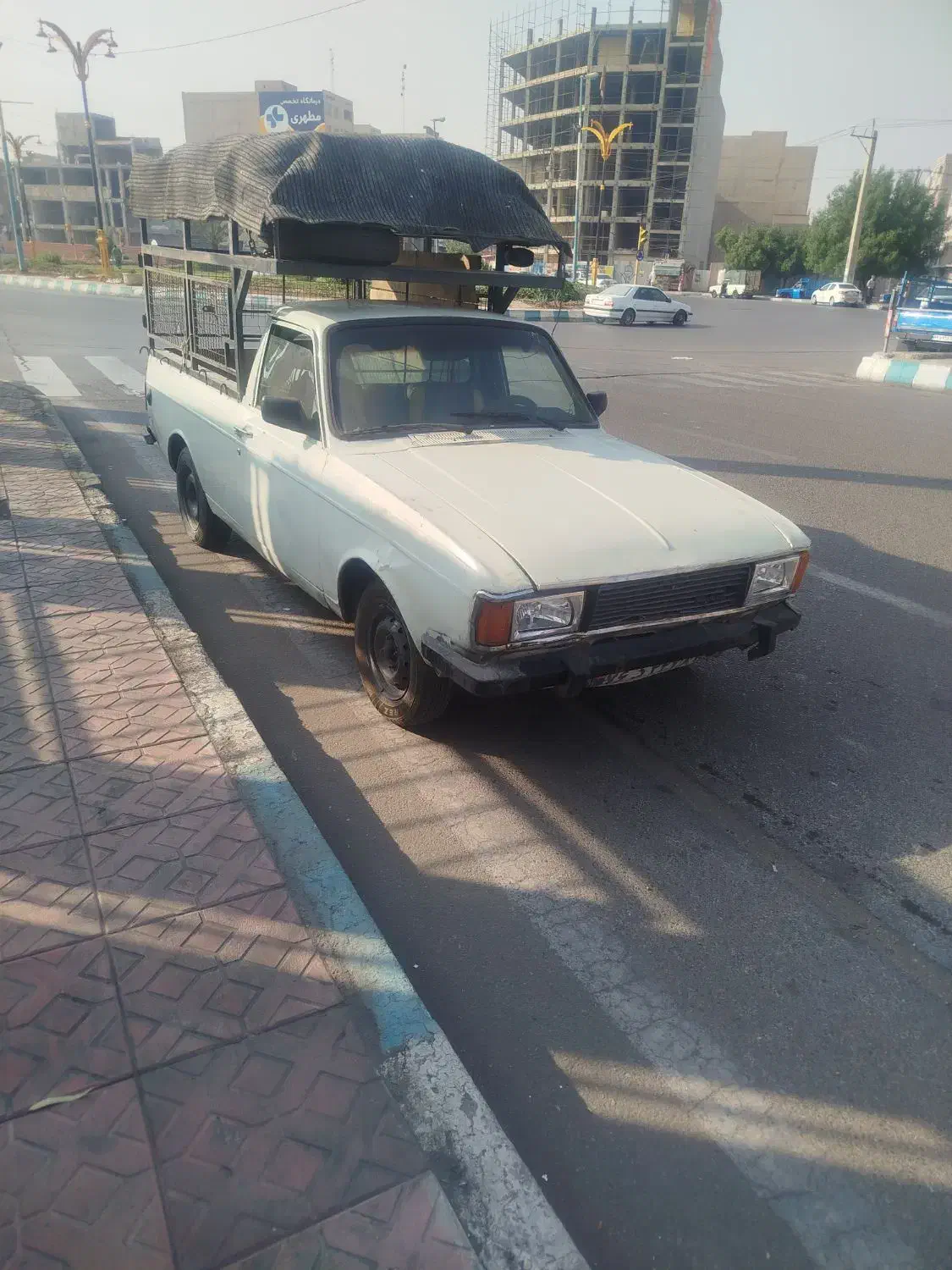 پیکان|خودرو سواری و وانت|اهواز, کوی باهنر|دیوار