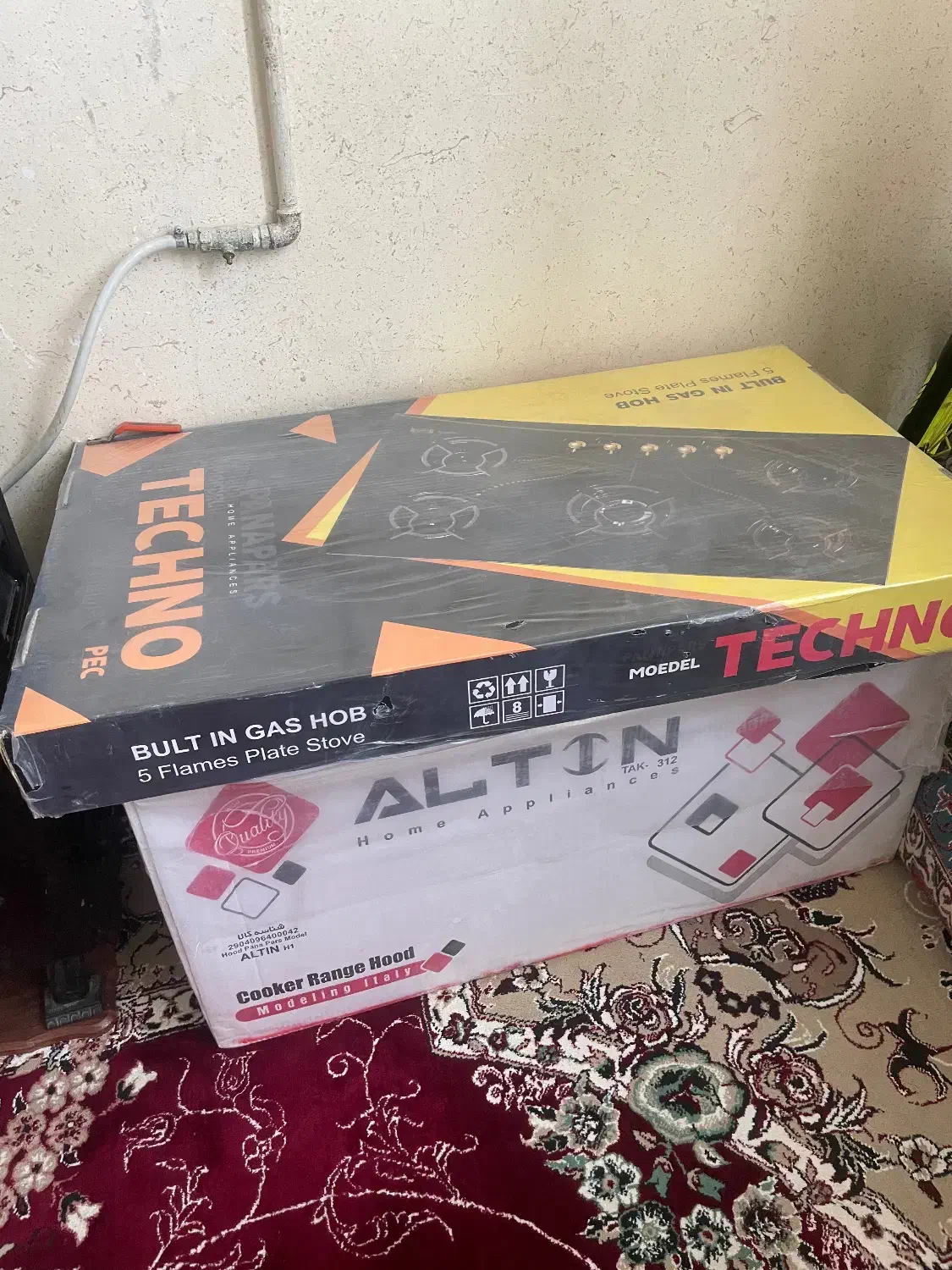 آبگرمکن و هود و گاز صفحه ای|اجاق گاز و لوازم برقی پختوپز|یاسوج, |دیوار