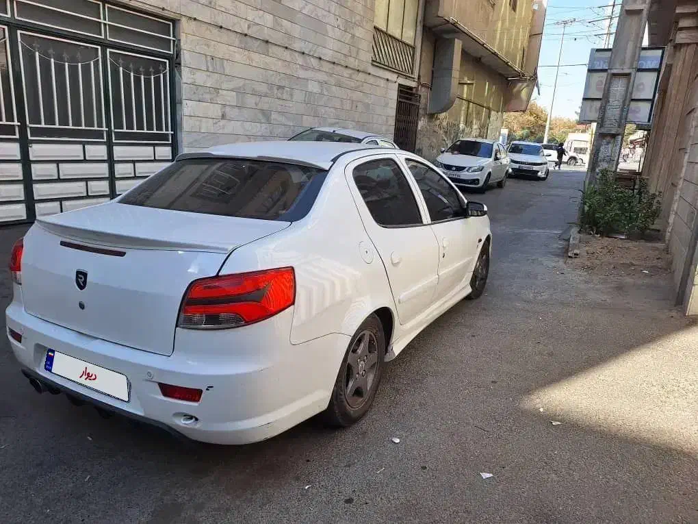 فروشی رانا TU5 Lx سفید رنگ مدل 97|خودرو سواری و وانت|اندیشه, اندیشه فاز ۱|دیوار