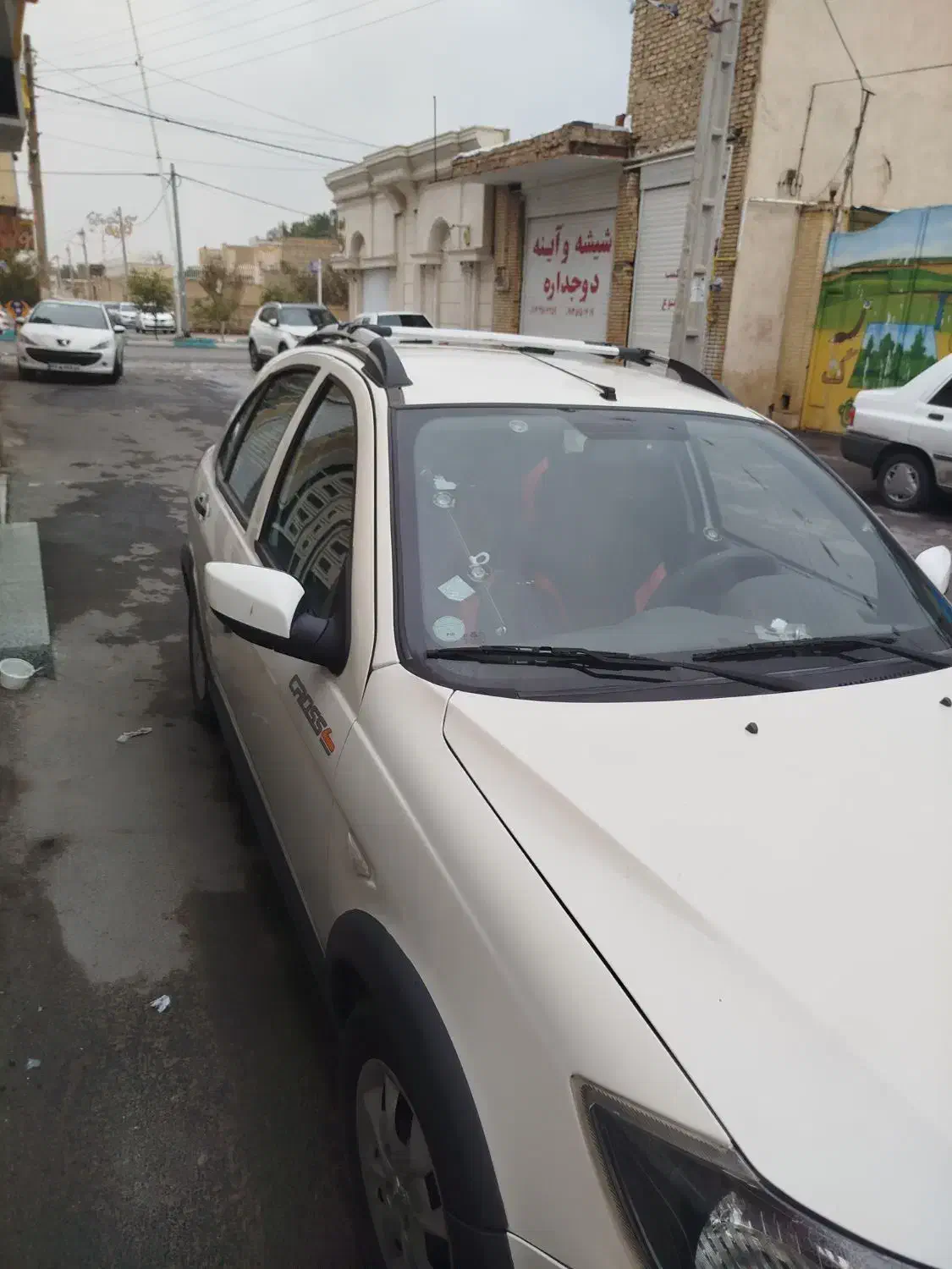 کوئیک 1400|خودرو سواری و وانت|یزد, |دیوار