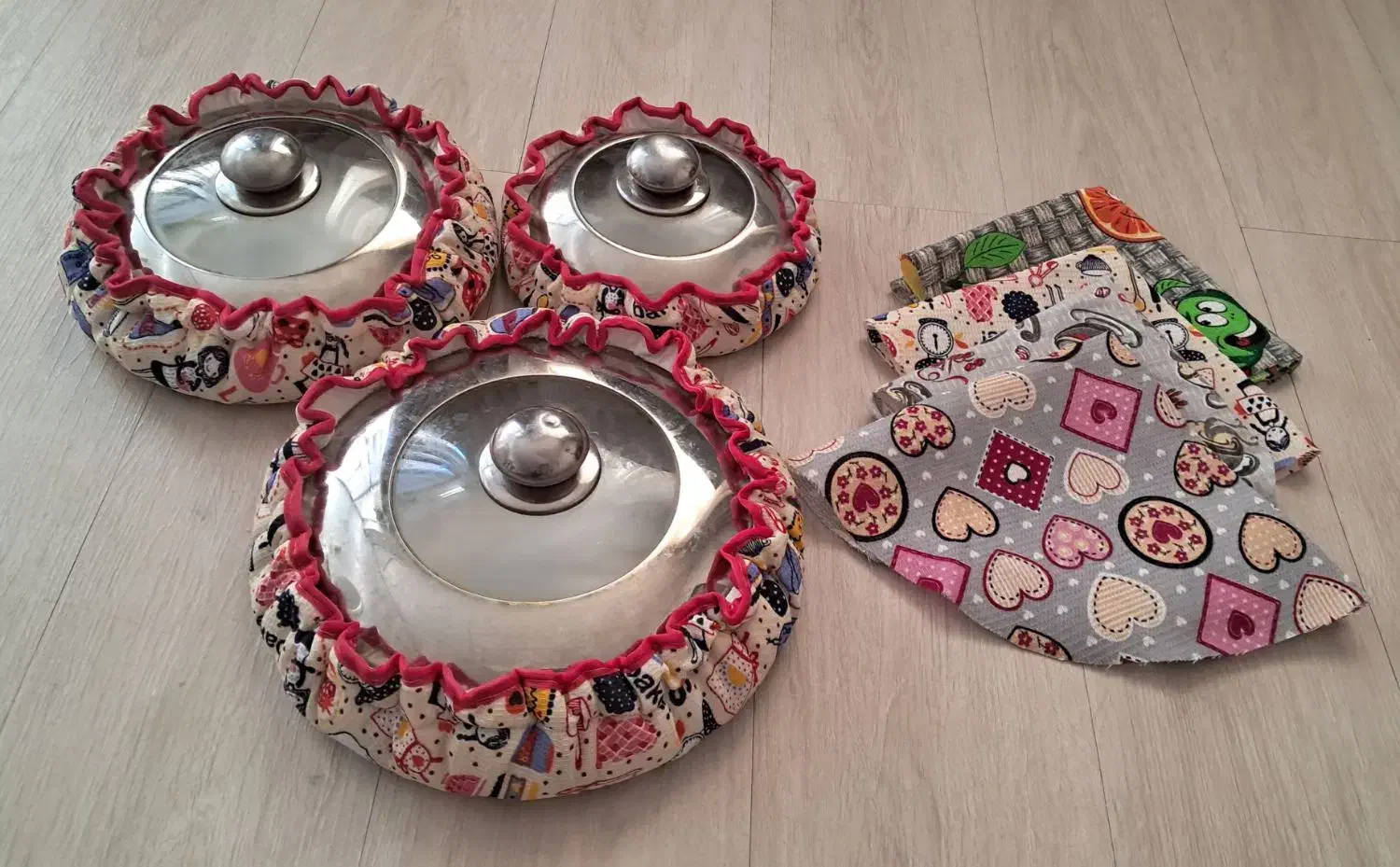 دم کنی با پارچه پنبه نسوز|سفره، حوله، دستمال آشپزخانه|نیشابور, مدرس|دیوار