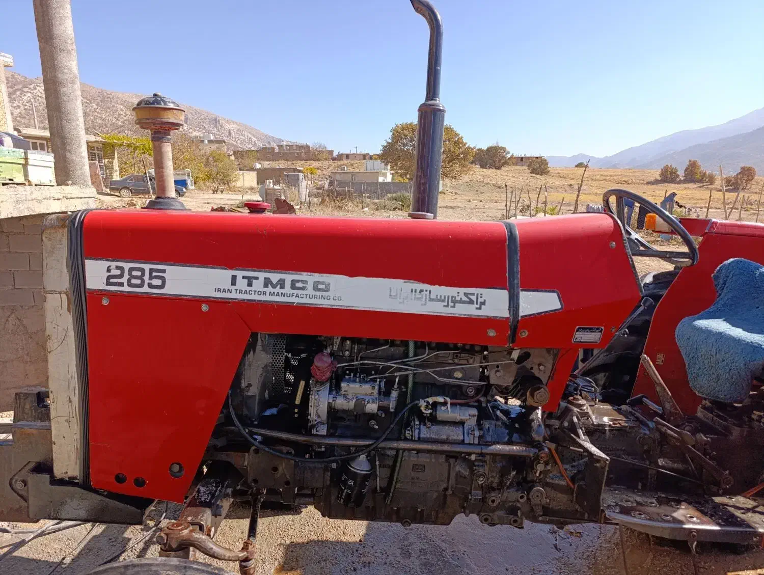 تراکتور فرگوسن 285تک|خودرو سنگین|شیراز, دباغ خانه|دیوار