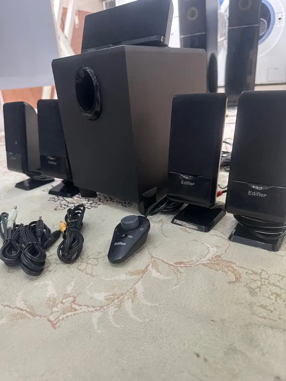 اسپیکر کامپیوتر ادیفایر ml1550|قطعات و لوازم جانبی رایانه|رشت, رشتیان|دیوار