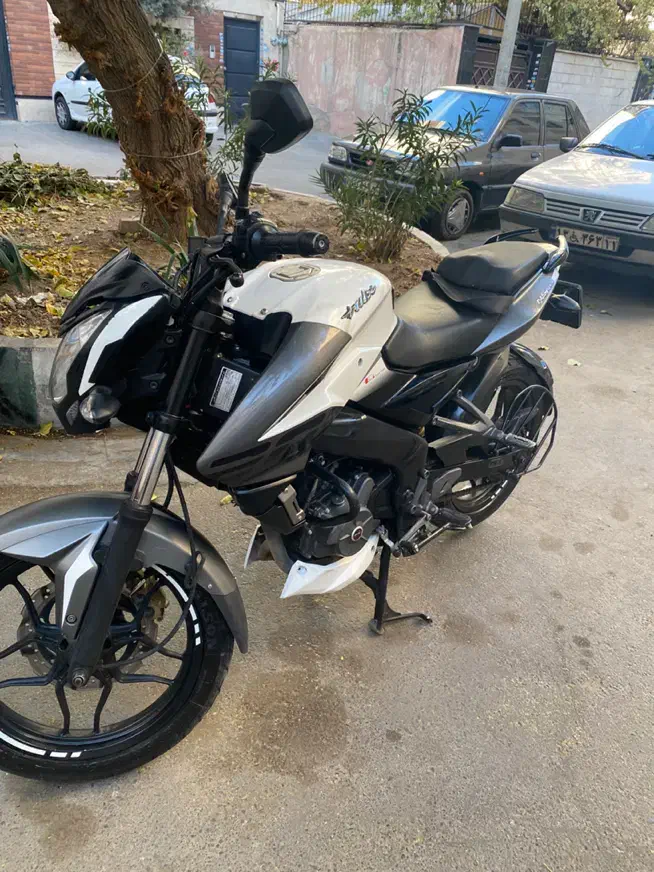 ان اس ۲۰۰|موتورسیکلت|تهران, استاد معین|دیوار