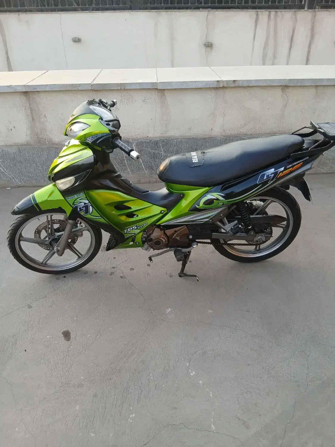 گلکسی جی تی ۱۳۰ مدناس|موتورسیکلت|تهران, جوادیه|دیوار