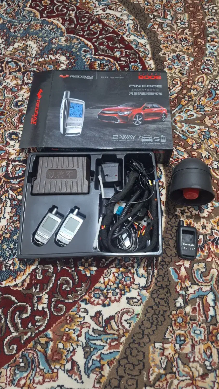 دزدگیر ماشین  مدل استلمیت تصویری|قطعات یدکی و لوازم جانبی|قدس, شهر‌قدس|دیوار