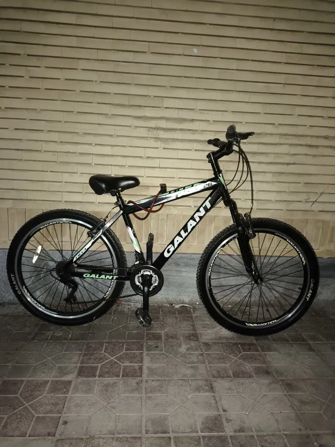 دوچرخه گالانت 26|دوچرخه، اسکیت، اسکوتر|چمران, |دیوار