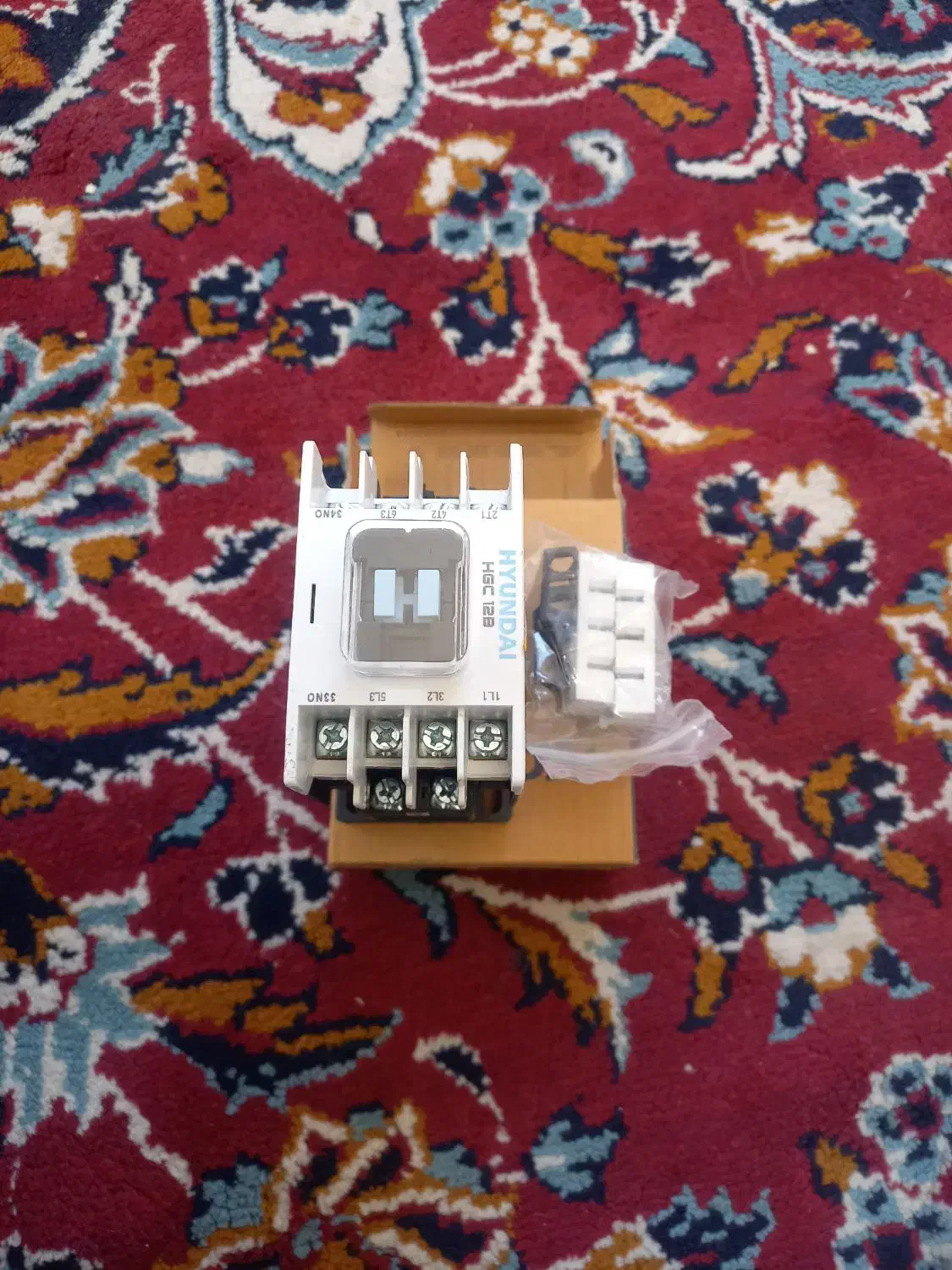 کنتاکتور|ماشینآلات صنعتی|زنجانرود, |دیوار