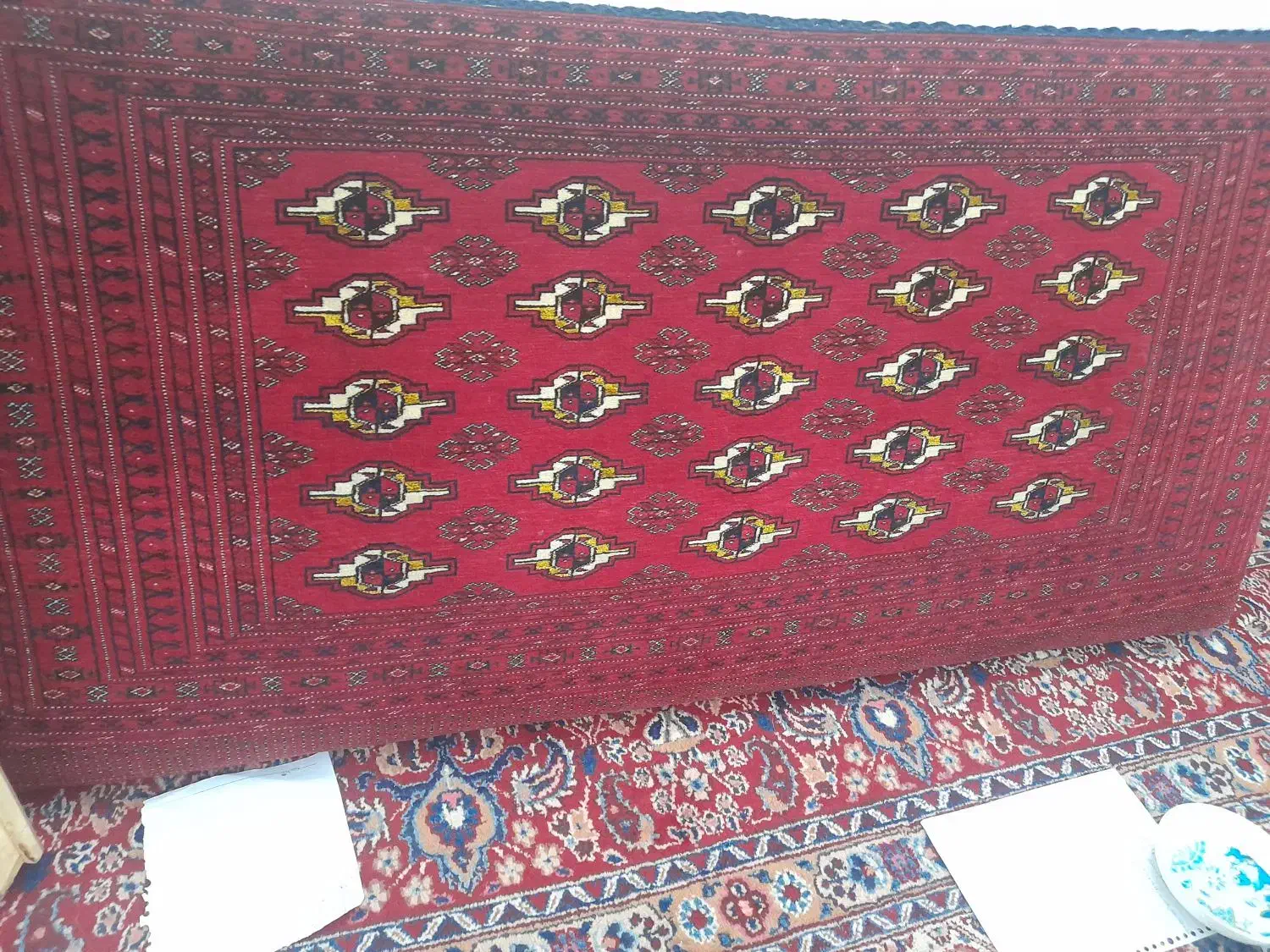 پشتی دست باف|پشتی|قوچان, |دیوار