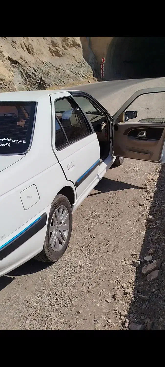 پژو پارس ۹۴دوگانه فابریک|خودرو سواری و وانت|کرمانشاه, |دیوار