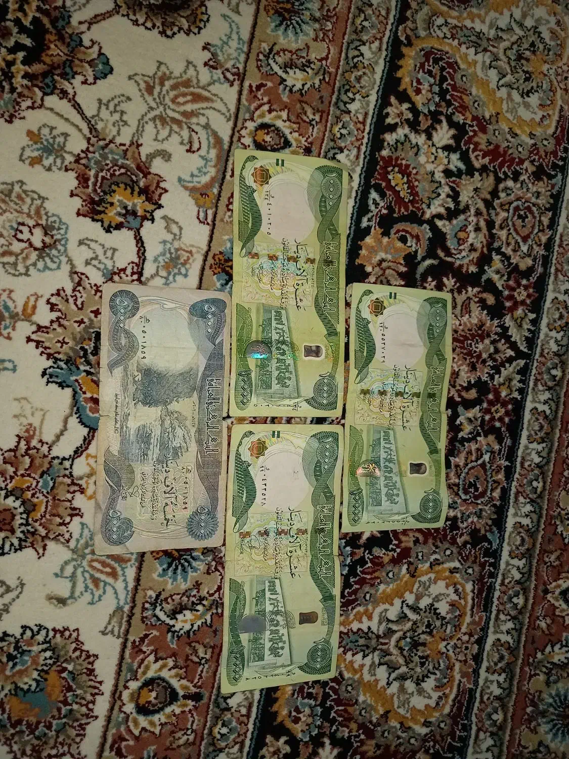 اسکناس کلکسیونی|کلکسیون سکه، تمبر، اسکناس|تهران, خاک سفید|دیوار