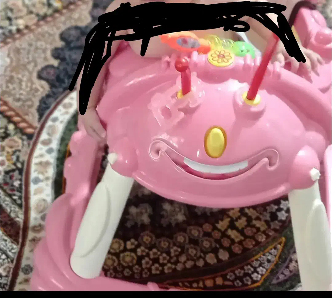 روروعک|کالسکه و لوازم جانبی|پرند, فاز ۴|دیوار