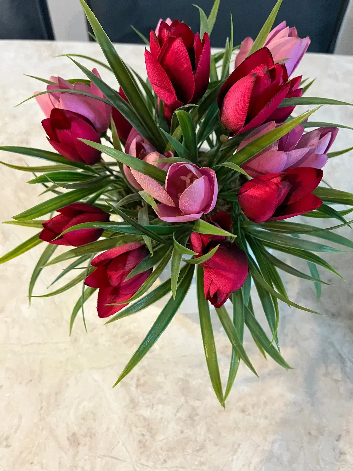 گلدان گل لاله|گل مصنوعی|مشهد, رضاشهر|دیوار