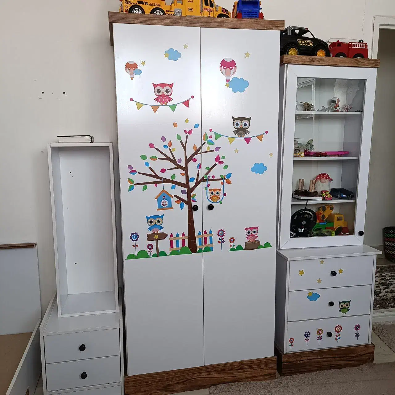 سرویس خواب کودک|تخت و سرویس خواب|مراغه, |دیوار