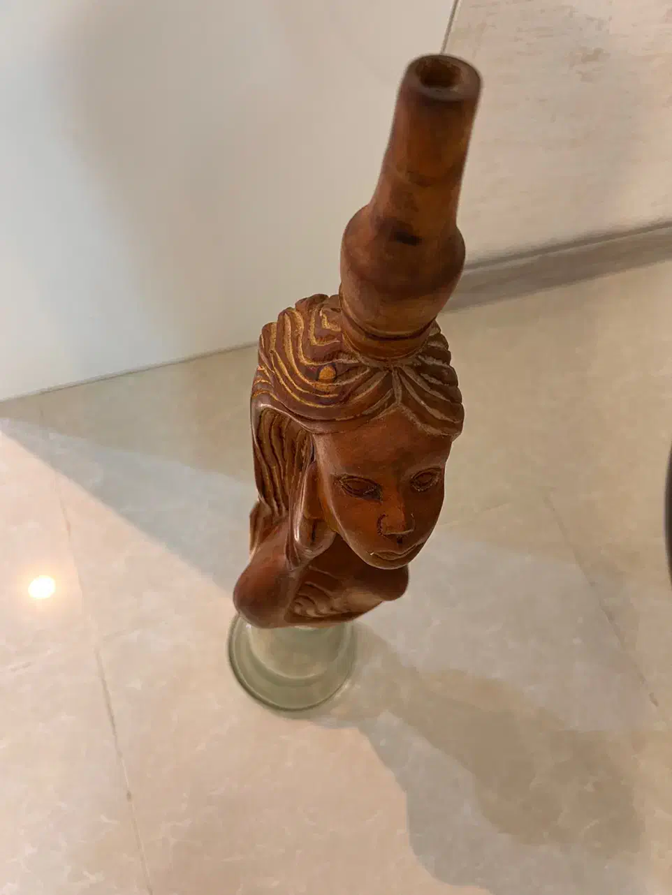 قلیان چوبی|کلکسیون و سرگرمی|کیش, |دیوار