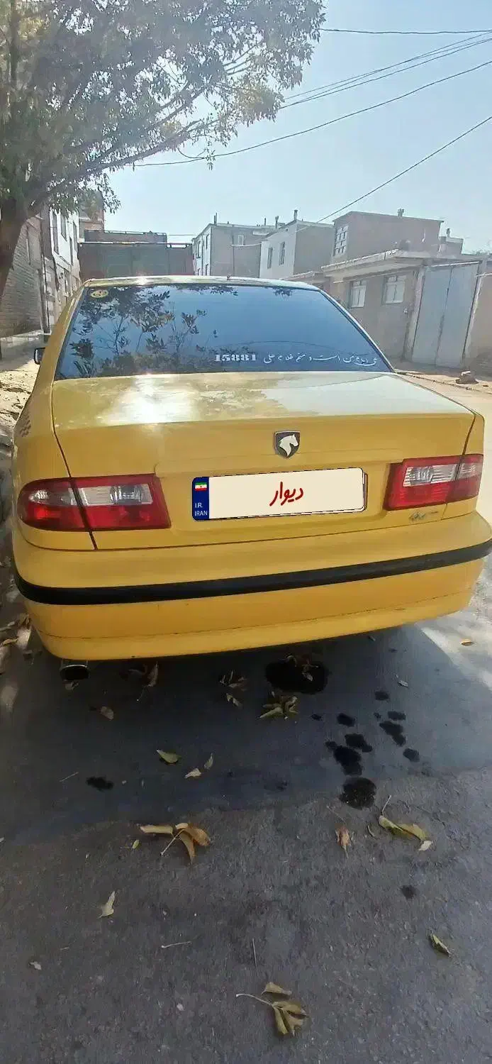 تاکسی سمندمدل ۹۹ ef7|خودرو سواری و وانت|همدان, |دیوار