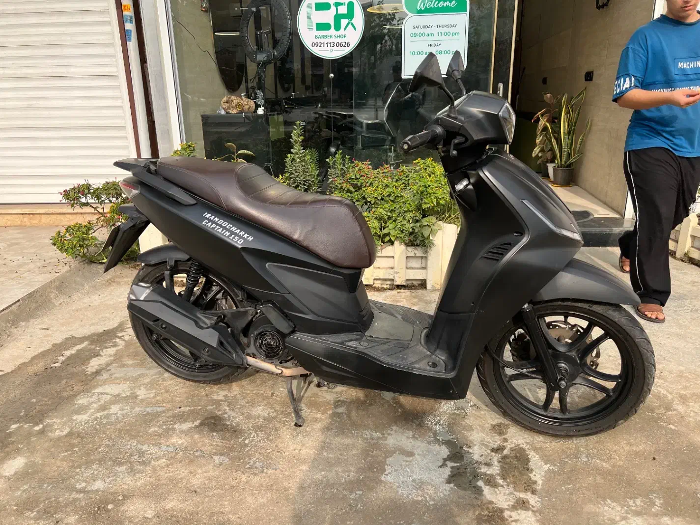 موتور کاپیتان ۱۵۰ ایران دوچرخ|موتورسیکلت|رشت, پل تالشان|دیوار