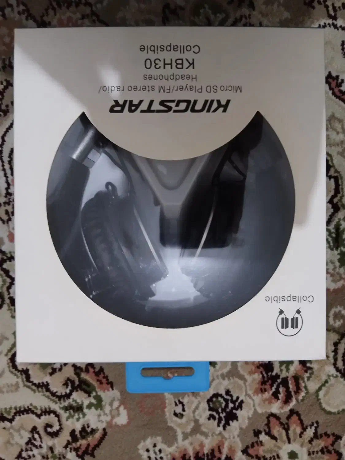 هدفون kingstar KBH30|قطعات و لوازم جانبی رایانه|کرج, ساسانی (قلمستان)|دیوار