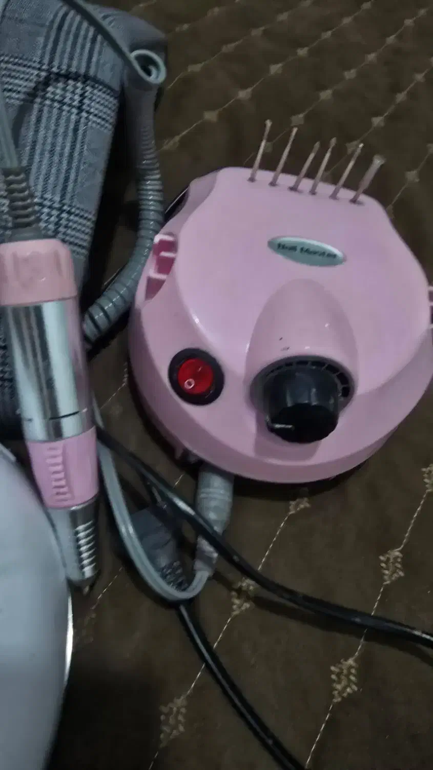 پک حرفهای سوهان برقی و یووی نائل مستر|آرایشی، بهداشتی، درمانی|فردیس, خیام شرقی|دیوار