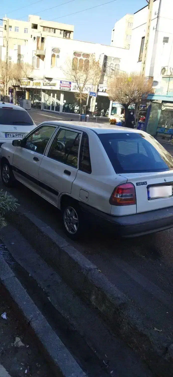 پراید 141 مدل 87|خودرو سواری و وانت|تهران, امام زاده حسن|دیوار