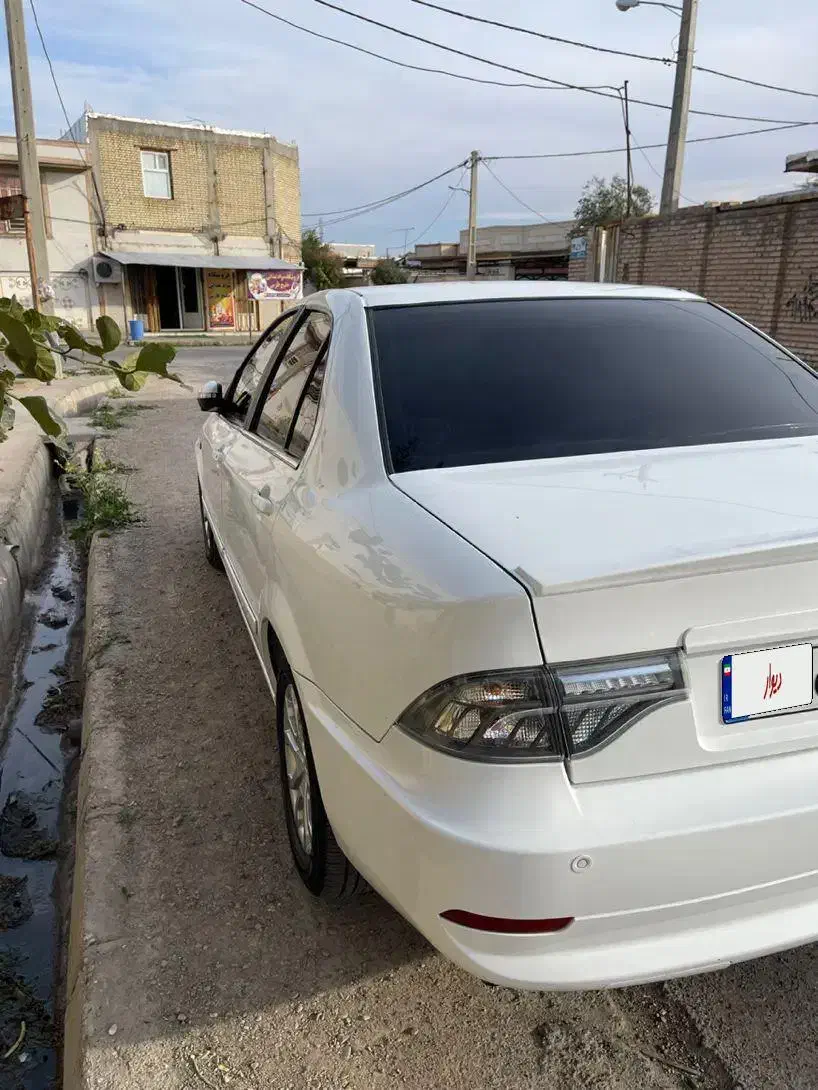 سمند سورن پلاس،مدل EF7  ۱۴۰۱|خودرو سواری و وانت|دهلران, |دیوار