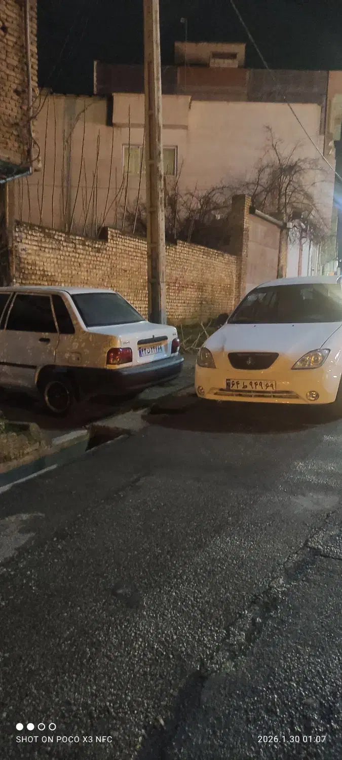 تیبا دو99|خودرو سواری و وانت|گنبد کاووس, |دیوار