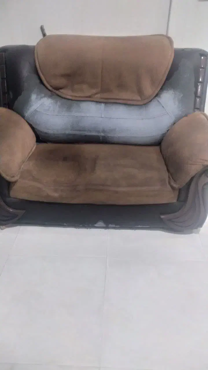 مبل ۲نفره کار کرده|مبلمان خانگی و میز عسلی|نهاوند, |دیوار