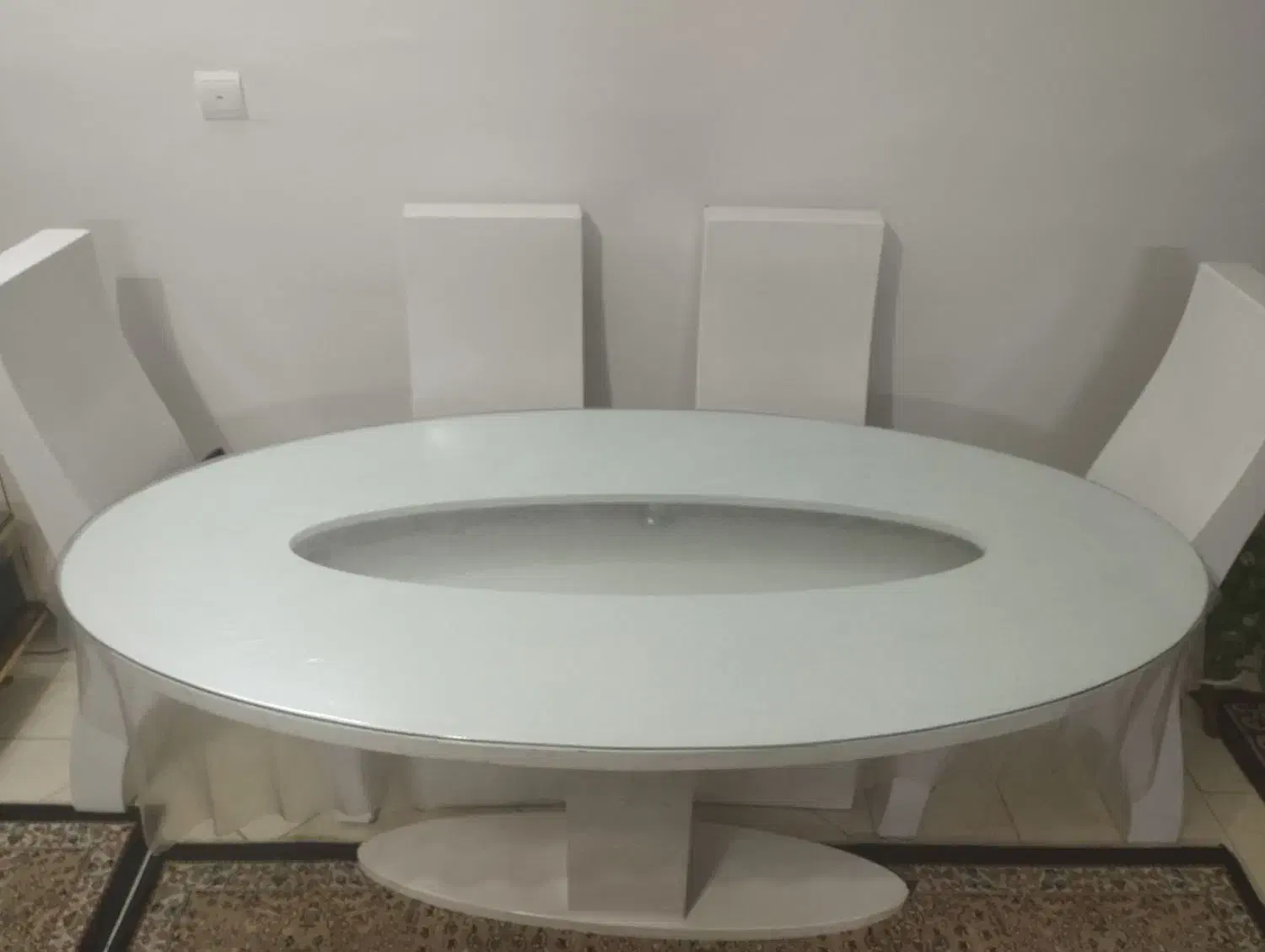 میز ناهار خوری|میز و صندلی غذاخوری|فولادشهر, مسکن مهر فولادشهر|دیوار