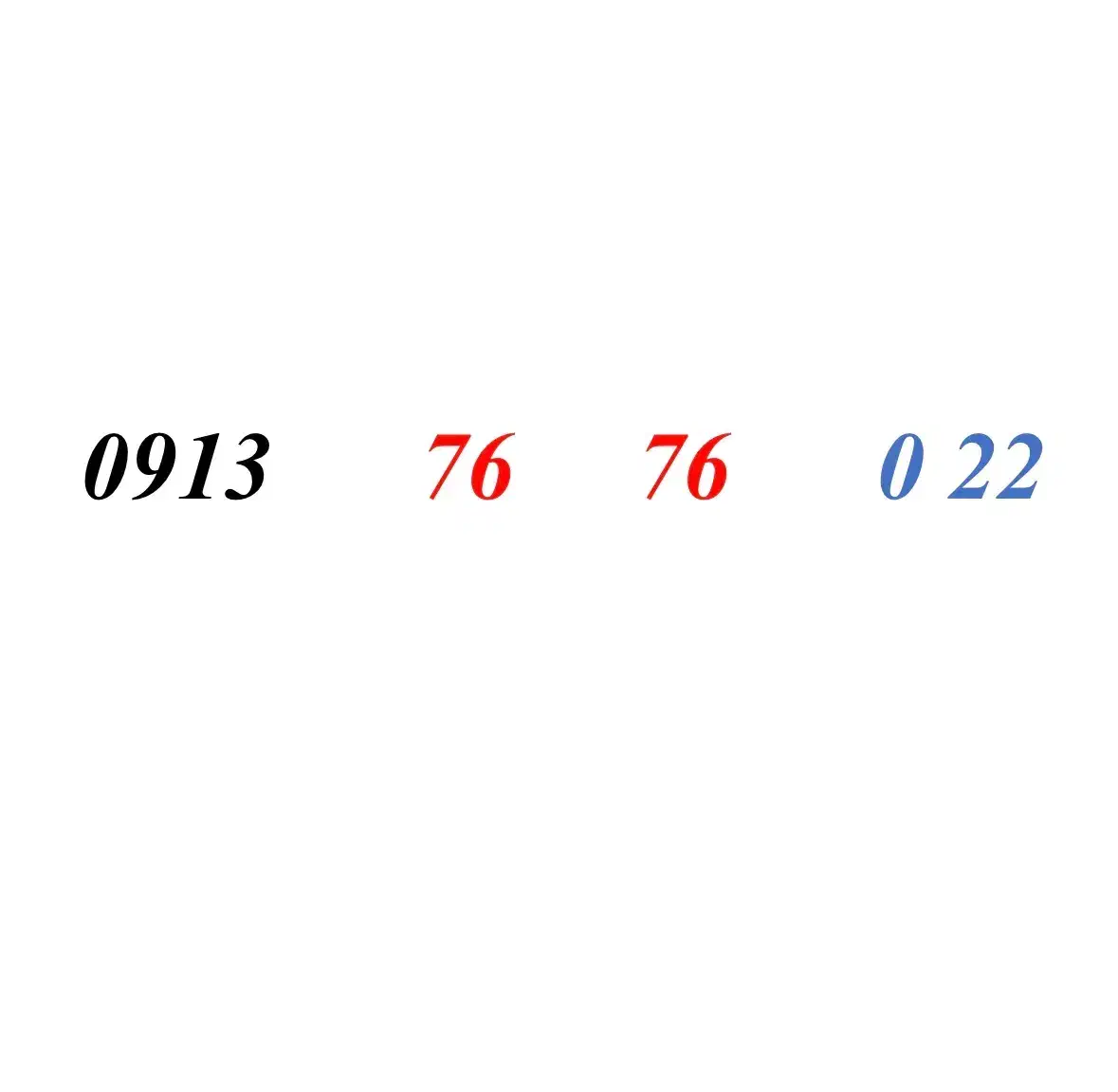0913.76.76.022|سیم‌کارت|اصفهان, خواجو|دیوار
