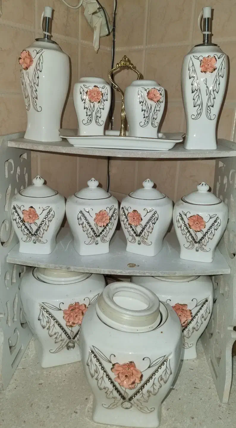 سرویس ادویه جات نو|ظروف سرو و پذیرایی|رشت, جهاد|دیوار