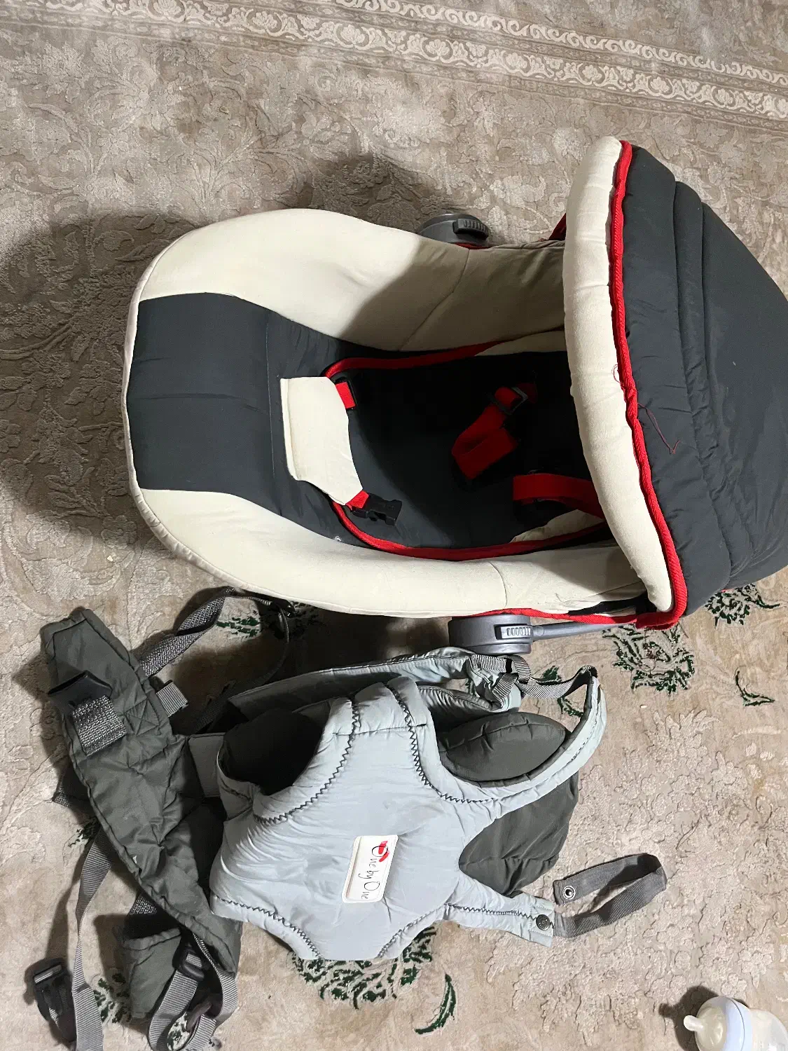 کریر چیکو و اغوشی|کالسکه و لوازم جانبی|گلستان (تهران), |دیوار