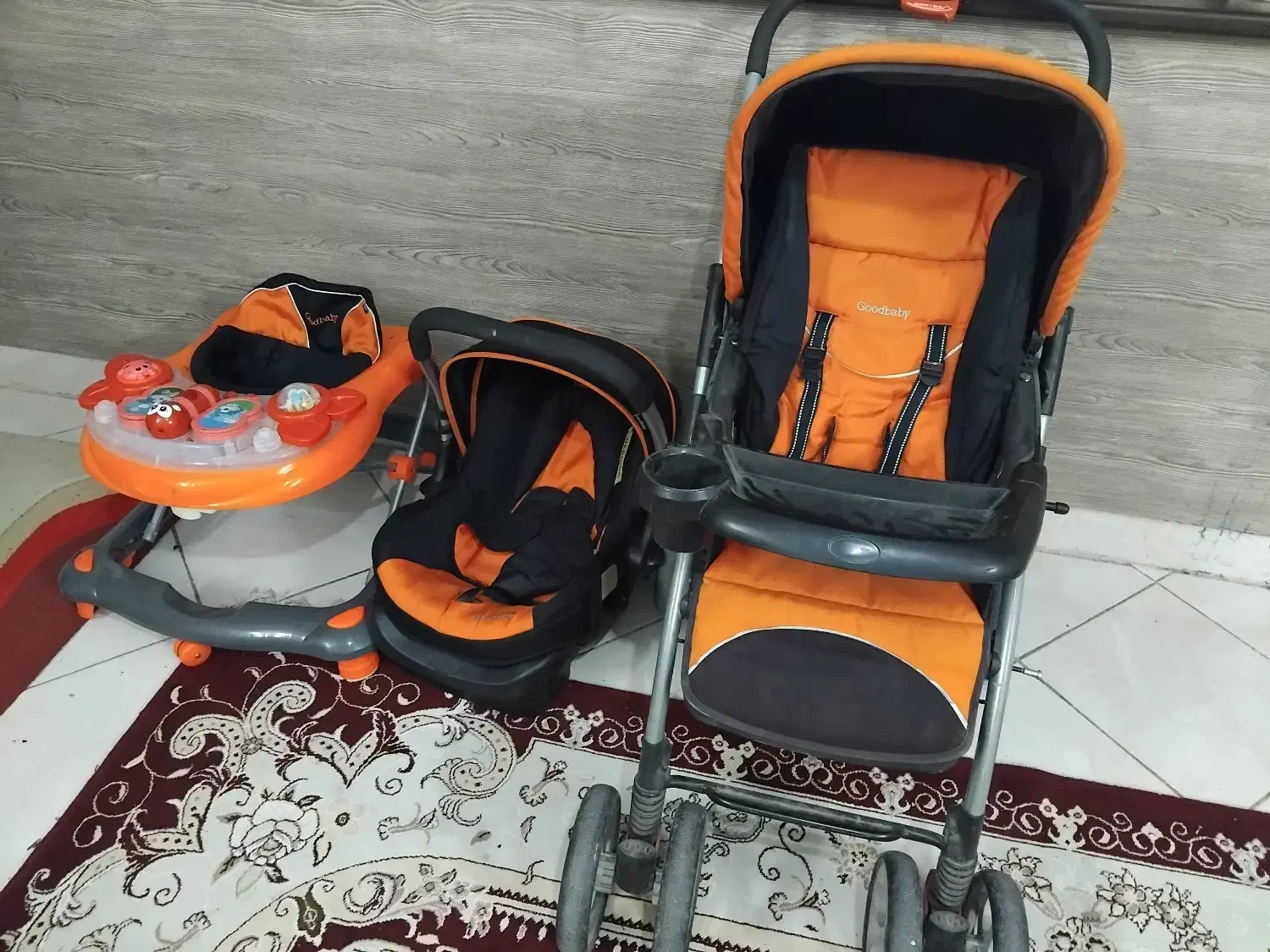 کالسکه،کریر|کالسکه و لوازم جانبی|قم, پردیسان|دیوار