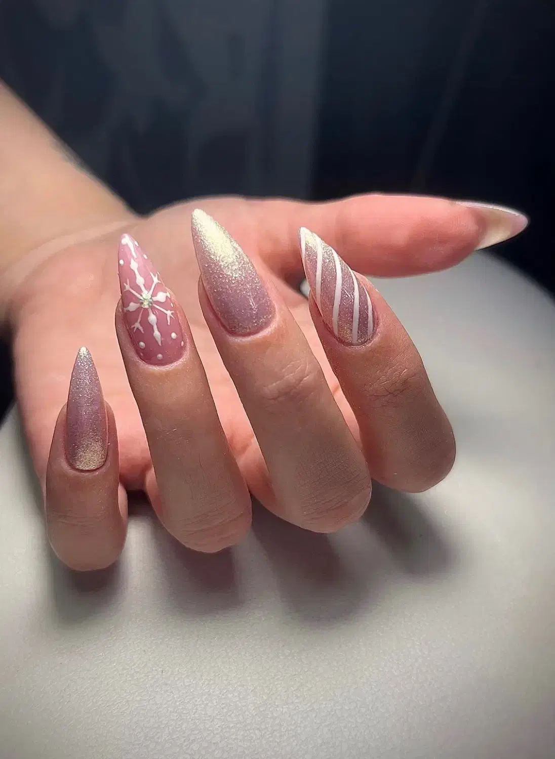 خدمات ناخن و آموزش «تخفیف ویژه شب یلدا »|خدمات آرایشگری و زیبایی|سهند, |دیوار