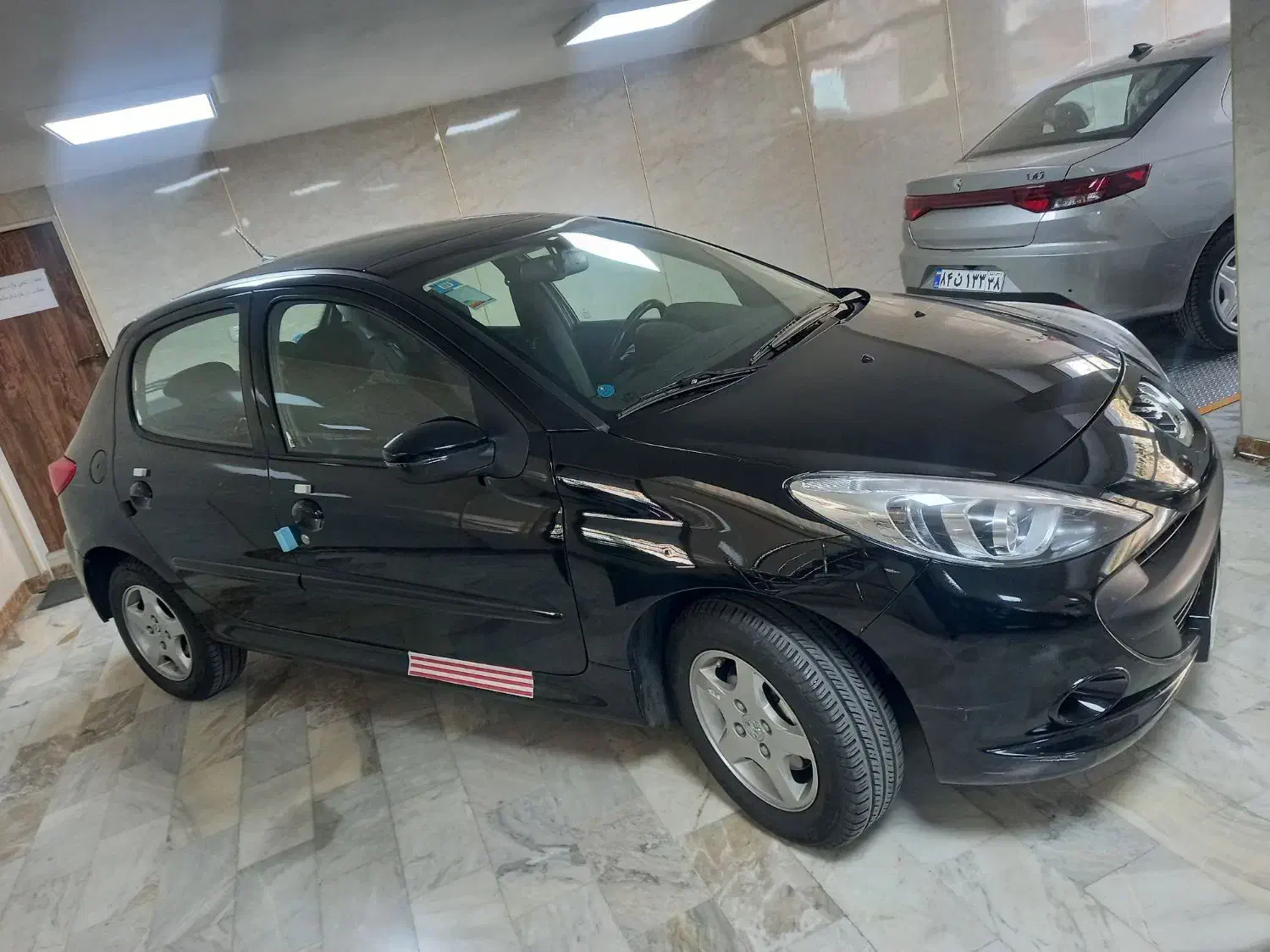 ۲۰۷پانااتومات مشکی مدل ۱۴۰۳|خودرو سواری و وانت|کرج, عظیمیه|دیوار