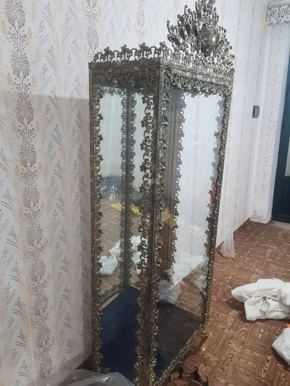 بوفه برنزی|بوفه، ویترین، کنسول|اردبیل, |دیوار