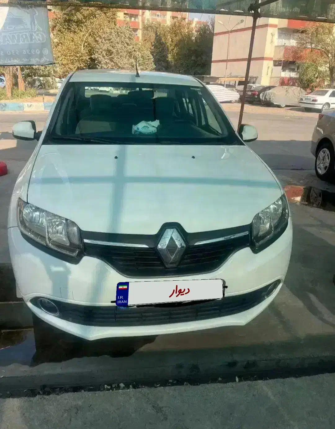 رنو سیمبل|خودرو سواری و وانت|قم, چهار امامزاده|دیوار