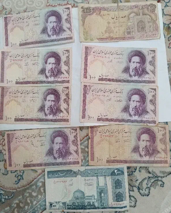 قدیمی|کلکسیون سکه، تمبر، اسکناس|بجنورد, |دیوار